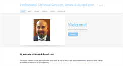 Desktop Screenshot of james-a-russell.com